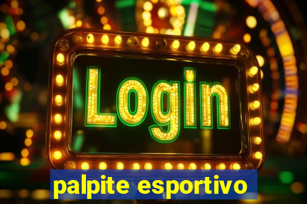 palpite esportivo